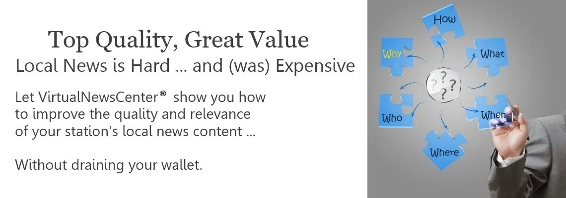Virtual News Center Feature 2